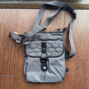 Grey Mosey Nylon Tote Bag